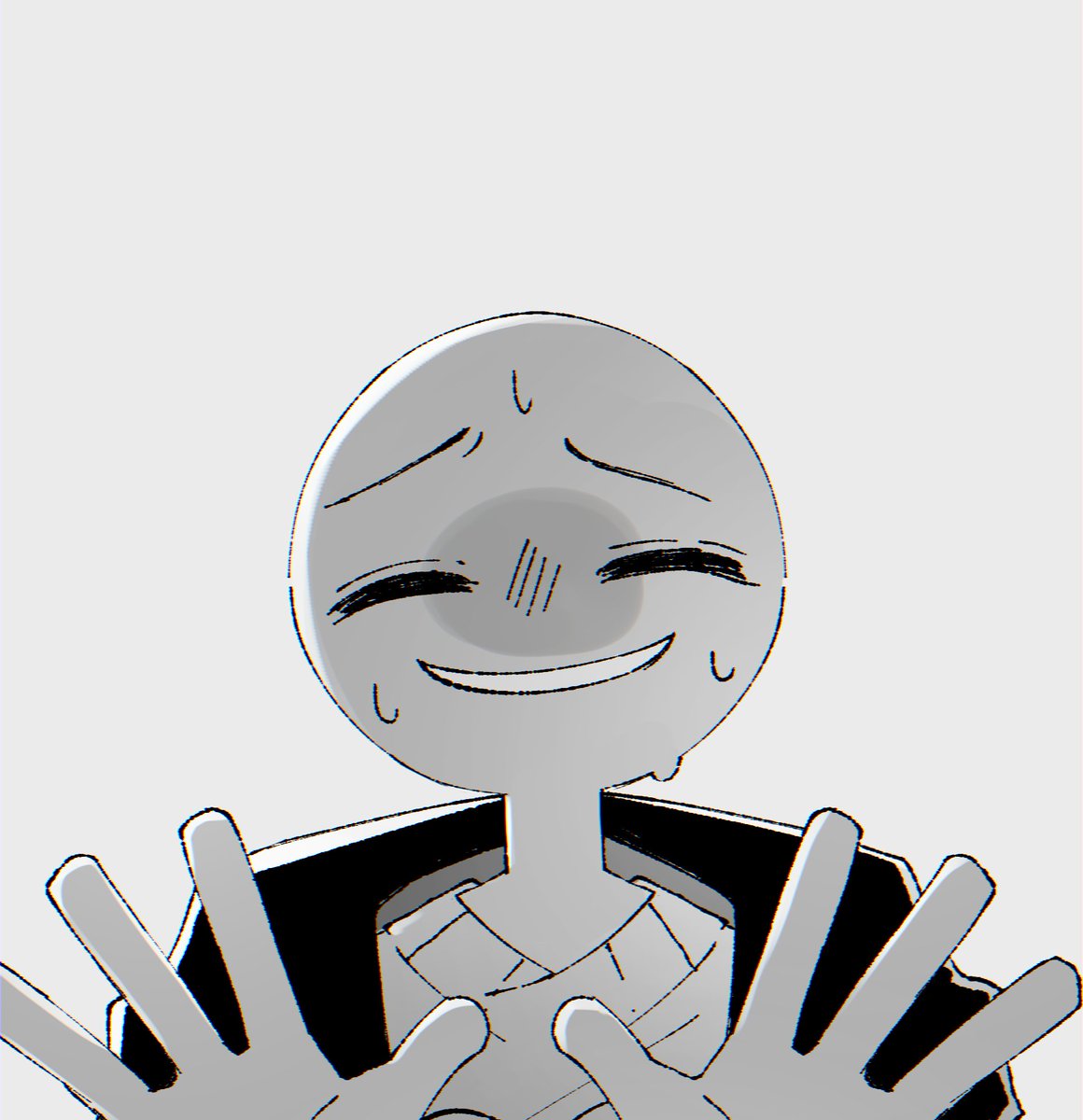 NagasuHitori's tweet photo. Face expression practice
(I guess?)
#YourBoyfriendGame 
#YourBoyfriendfanart 
#YourBoyfriendGamefanart https://t.co/3pJebl8q3y