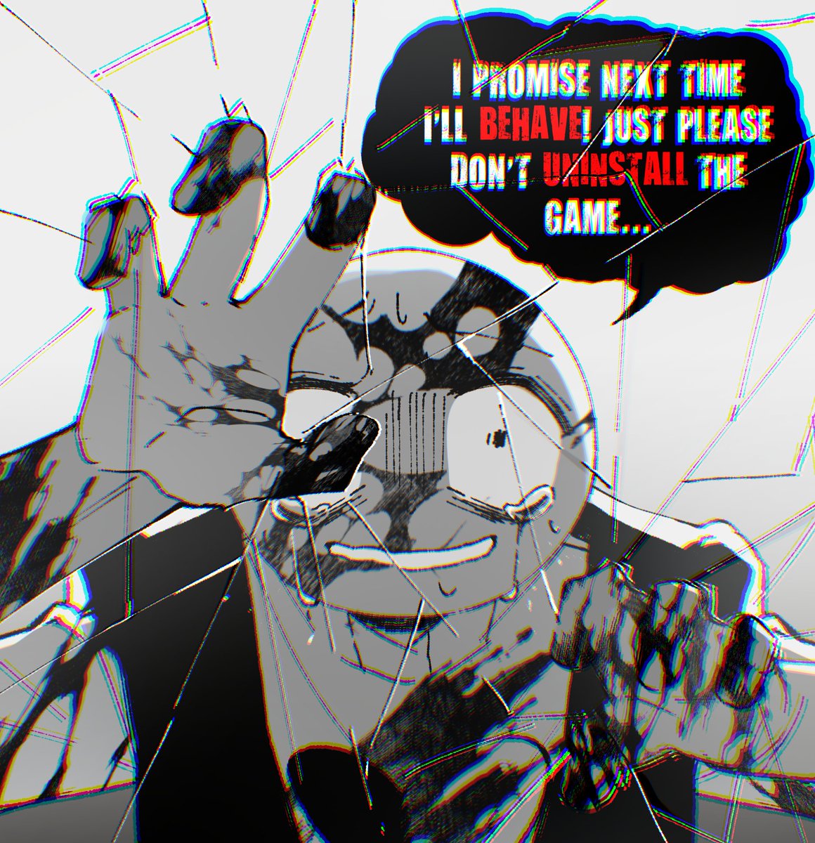 NagasuHitori's tweet photo. Face expression practice
(I guess?)
#YourBoyfriendGame 
#YourBoyfriendfanart 
#YourBoyfriendGamefanart https://t.co/3pJebl8q3y