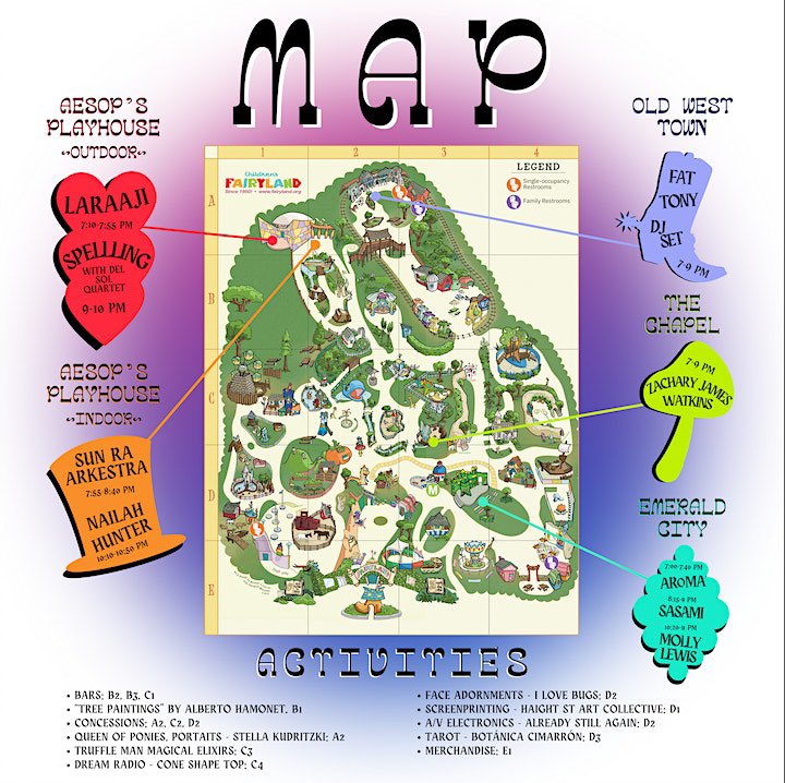 New track "Seventh Head" will debut tonight as part of #DreamRadio3 sound installation, curated by Cone Shape Top for #ThroughTheLookingGlass in Oakland: an evening with Spellling, Laraaji, Sun Ra Arkestra &amp; more, presented by <a href="/atlasobscura/">Atlas Obscura</a> &amp; <a href="/SacredBones/">Sacred Bones Records</a>