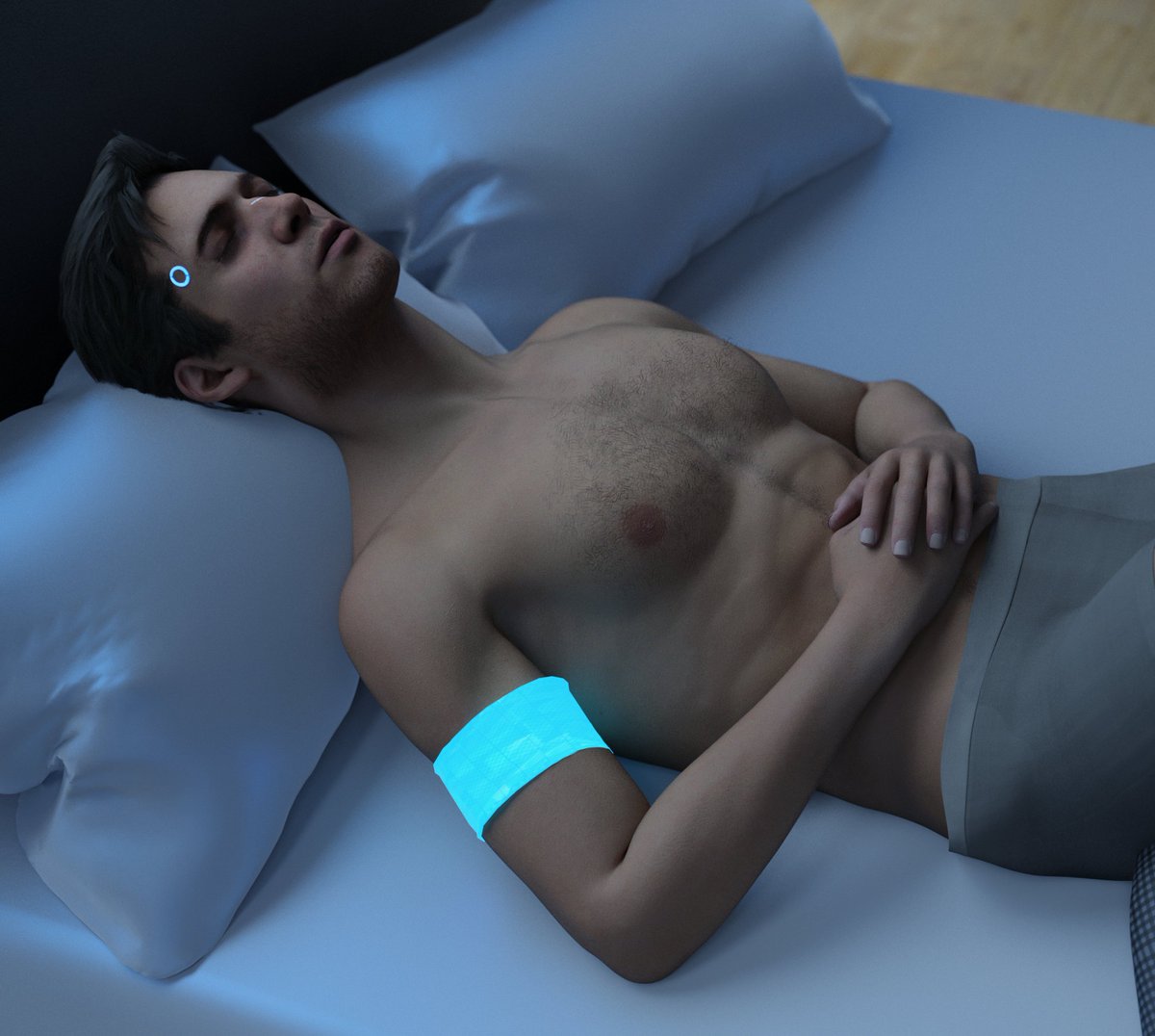 Y91Yv's tweet photo. Artworks for @matchaukeprince 's first chapter of the wonderful fic "The Life We Build" 

https://t.co/dqs2koGumd

Enjoy reading 🙏💙

#DetroitBecomeHuman #dbhAU #GavinReed #dbhgavin #androidgavin #dbhconnor #humanconnor #Convin #dbhbb2023 #dbhbigbang2023 #3dart https://t.co/RcvXPDKJ4S