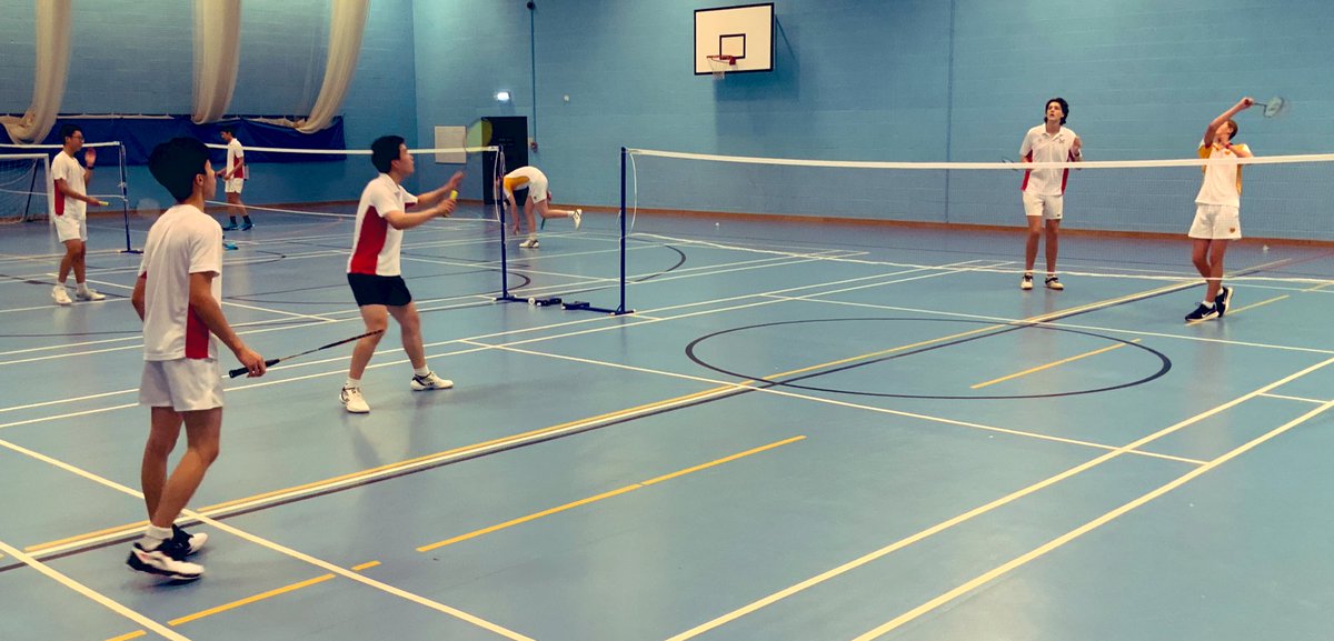 This afternoon: first fixture of the new school year and a 9-7 win for Radley against the Oratory School. Thanks to all for playing. It was a good match. #radleysport