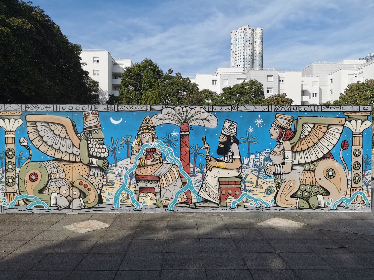 Little_Daf's tweet photo. #GrafficArtfestival à @villedeputeaux avec #Madame, #Zike, #WildDrawing, #JoBer et bien d'autres #StreetArt https://t.co/JlwodzxYKp