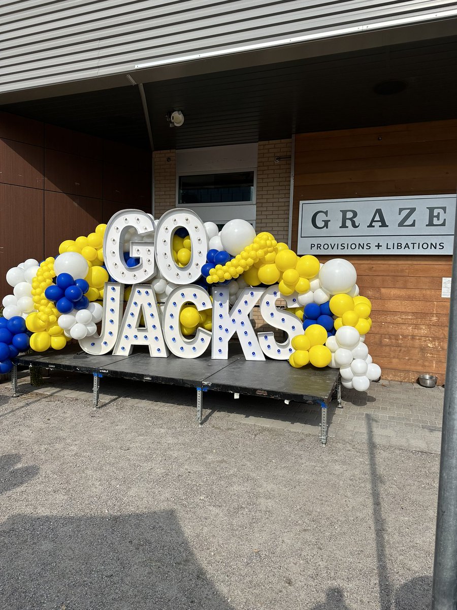 TCJackrabbits's tweet photo. We are all set up and read to go! #JackTheLoop https://t.co/oMNVjN7JPf