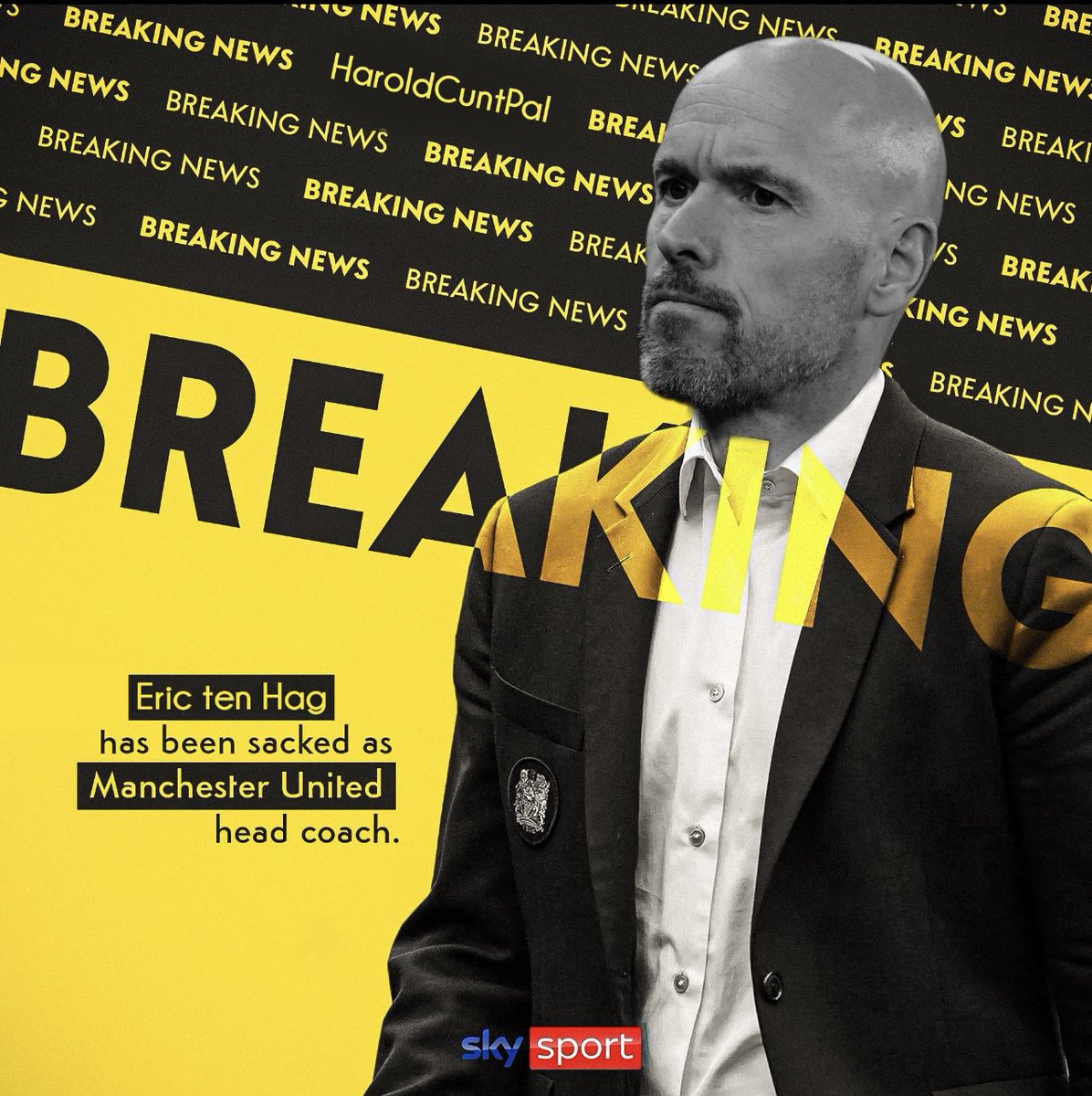 Mike_RMCF's tweet image. You can call me whatever you like.
You can scream "You don't support the club" at me as many times as you want.
You can keep deludeding yourself into thinking this bald cunt is the way forward as much as you like.
Destiny will still arrive.
Hope this helps