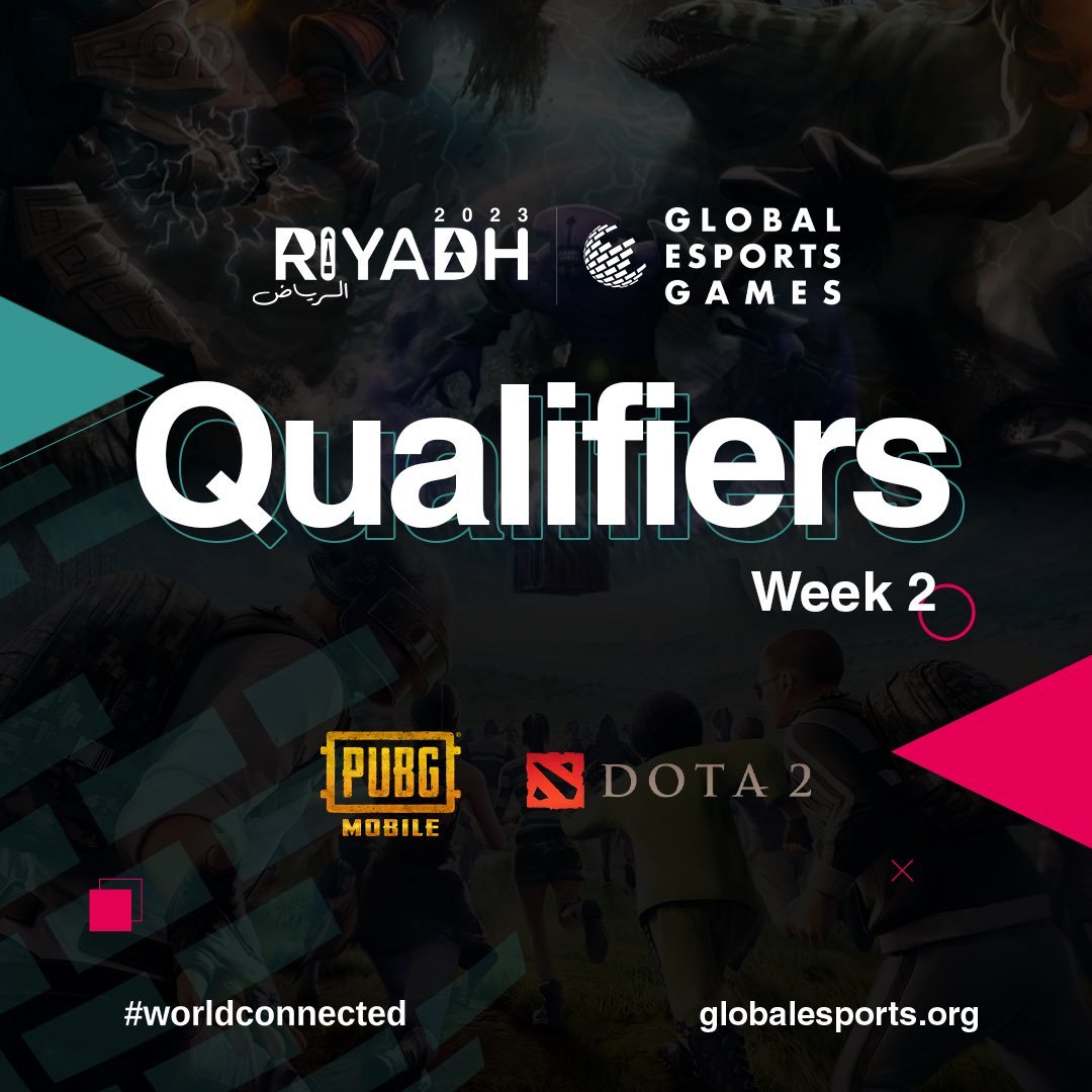 We are back in action this weekend with our Dota 2 team looking to qualify for Riyadh 2023!