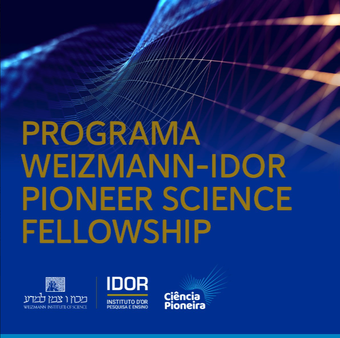 🇮🇱 3 bolsas de pós-doutorado no @WeizmannScience para pesquisadores do Brasil 🇧🇷

✅ Weizmann-@Institutodor Pioneer Science Fellowship 👉 Ciências da Saúde e da Vida

Saiba mais: euraxess.ec.europa.eu/worldwide/lac/…
@DoWeizmann  #CiênciaPioneira