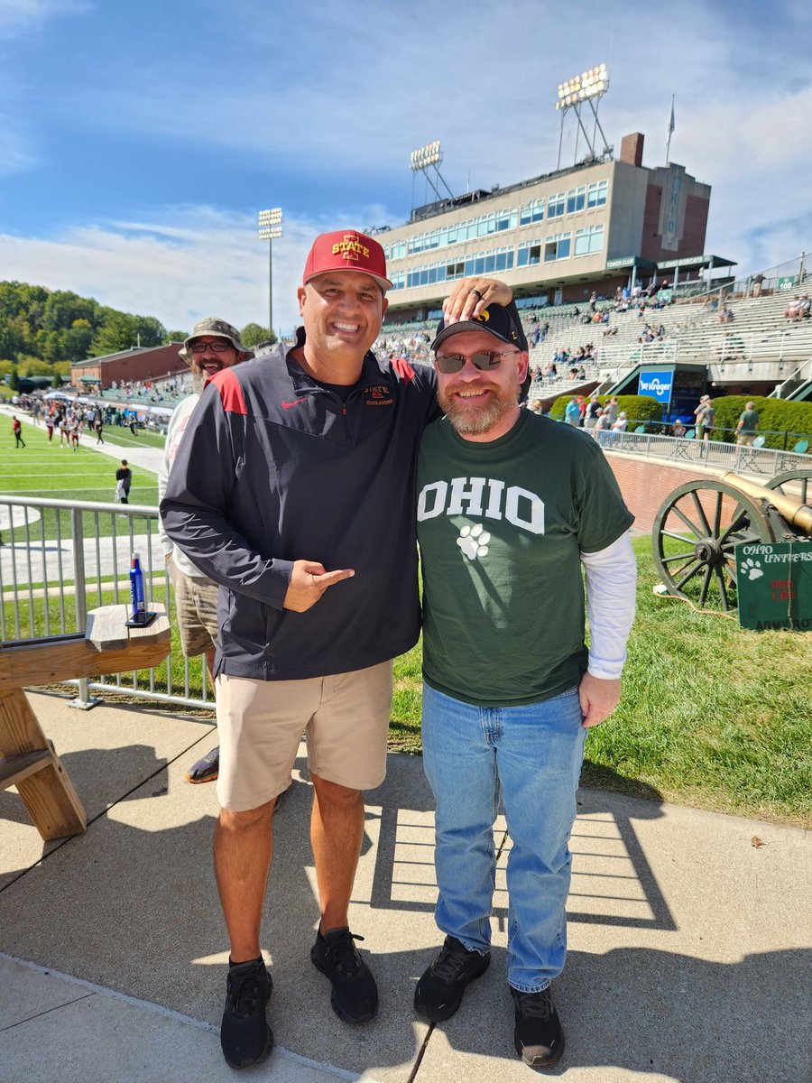 LiverCrew Chad (@chadaldis) on Twitter photo It looks like someone (<a href="/Anthony_Becht/">Anthony Becht</a>) didn't like my hat. Great guy. I'll be rooting for ISU when they aren't playing Iowa or <a href="/OhioBobcats/">Ohio Bobcats</a>. It looks like someone (<a href="/Anthony_Becht/">Anthony Becht</a>) didn't like my hat. Great guy. I'll be rooting for ISU when they aren't playing Iowa or <a href="/OhioBobcats/">Ohio Bobcats</a>.