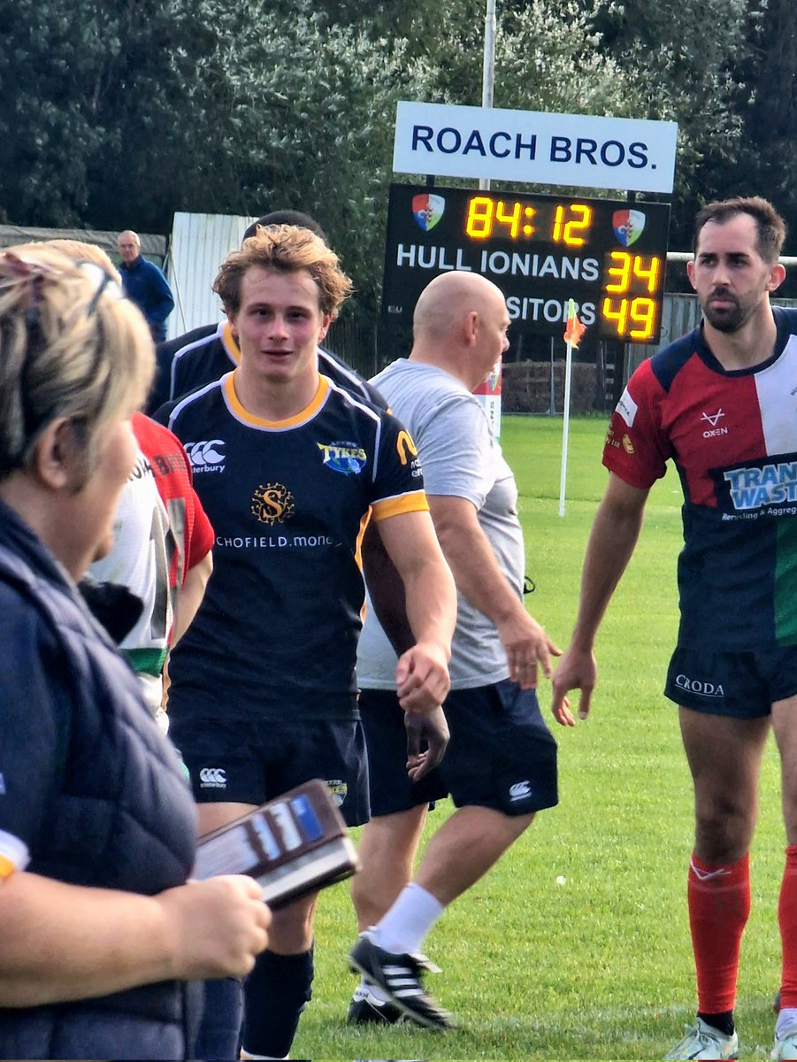 LeedsTykes's tweet photo. That's the full-time score.
Great comeback from the lads
34-49 https://t.co/cIU5CDwdX7