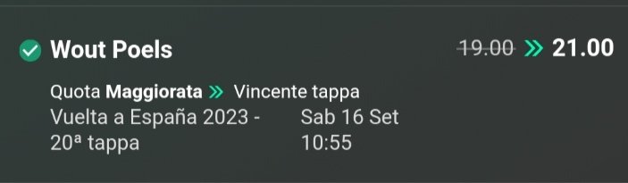 teamseee's tweet photo. Vamos @WoutPoels! 

Link Gruppo Telegram: https://t.co/JYSN9sgHa7

#Lavuelta23 #LaVuelta2023 #LaVuelta #cycling #cyclingbet #tips #tipster https://t.co/vec7icq813