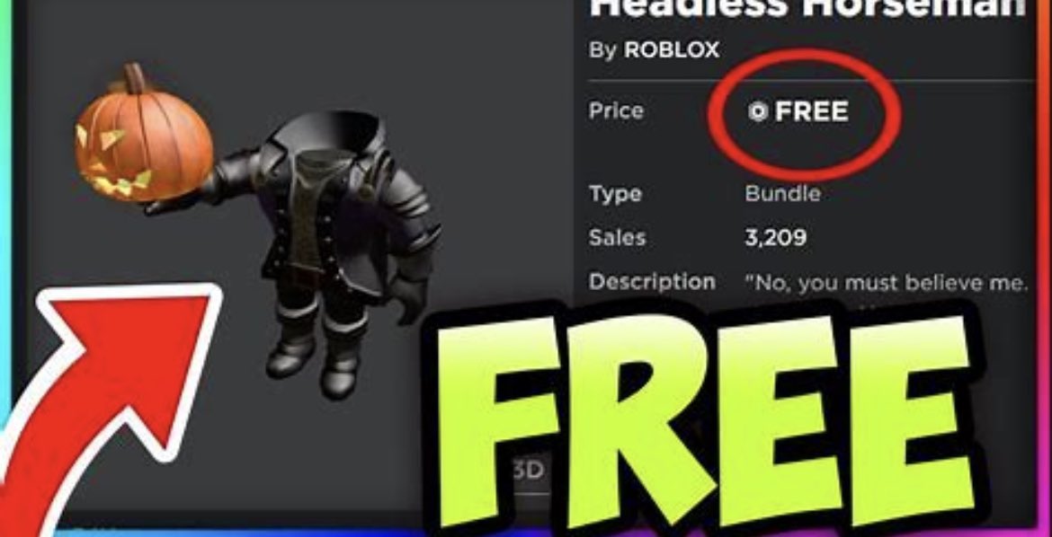 WhoseAli's tweet image. Headless Horseman Giveaway 

👉 Follow Me
🔁 Repost this post
👍 Like this post
💬 Comment why you want headless

Ends Never ‼️😝

#headlesshorseman #headlessroblox #roblox