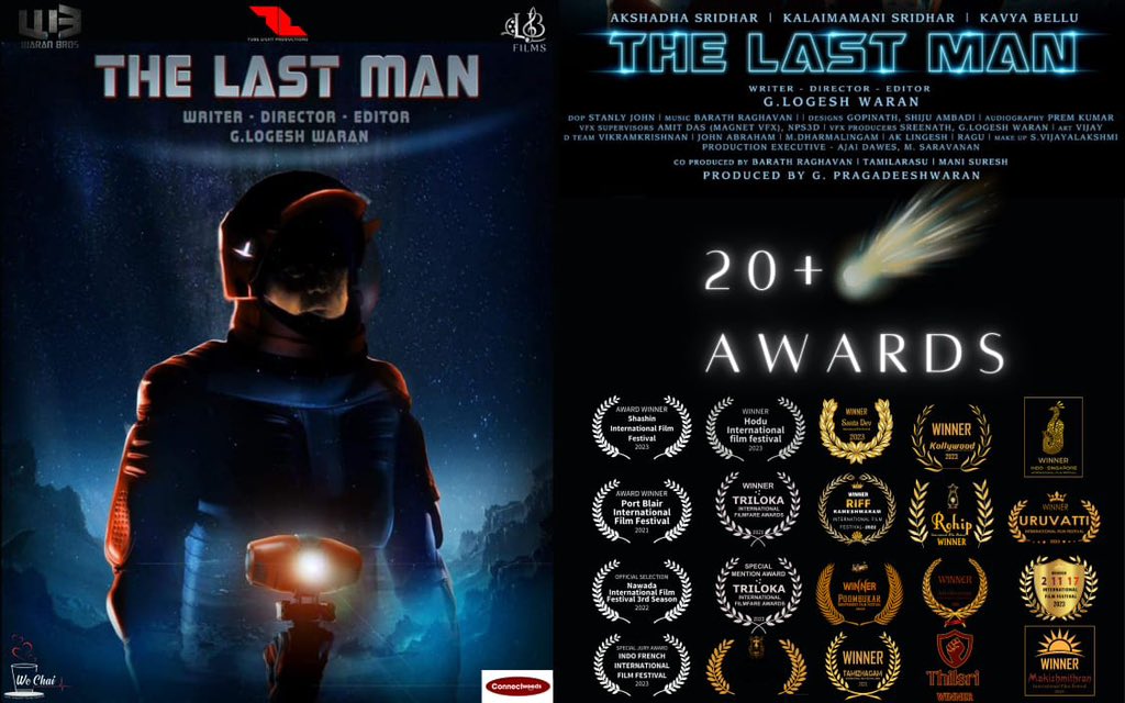Premgiamaren's tweet photo. https://t.co/daypQCsFLF  My hearty congratz to the team of THE LAST MAN.  a sci-fi moon based pilot film. good luck to @moonrovers2040  @ibarathraghavan @Tubelightprodu1 https://t.co/xOqxneBGJU