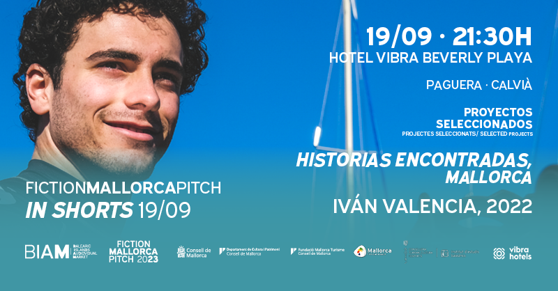 biamaudiovisual's tweet image. Us hi esperem! 

📹⁣ ⁣ 📆 Dimarts 19 de setembre · 21:30h⁣ 
📍 Hotel Vibra Beverly Platja (Paguera, Calvià)⁣

#Fiction #Pitching #FictionMallorcaPitch2023 #News