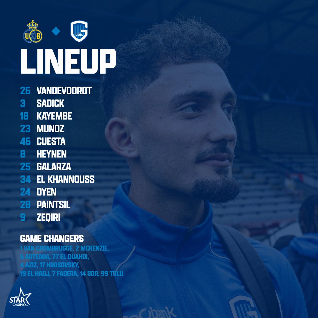 KRC Genk tweet media