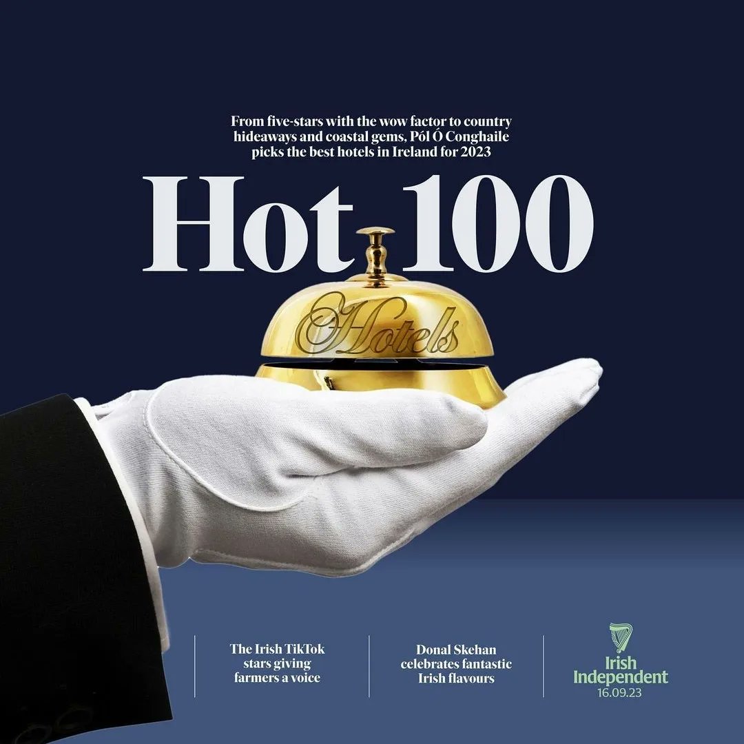 The Bayview Hotel (@thebayviewcork) on Twitter photo We are absolutely delighted to feature in the top 100 along with our sister hotel <a href="/Garryvoehotel/">Garryvoe Hotel</a> in this weekends <a href="/Independent_ie/">Irish Independent</a> thanks <a href="/poloconghaile/">@poloconghaile</a> 🙏🇮🇪
.
#top100 #besthotels #corkhotels #garryvoehotel #thebayviewhotel #eastcork We are absolutely delighted to feature in the top 100 along with our sister hotel <a href="/Garryvoehotel/">Garryvoe Hotel</a> in this weekends <a href="/Independent_ie/">Irish Independent</a> thanks <a href="/poloconghaile/">@poloconghaile</a> 🙏🇮🇪
.
#top100 #besthotels #corkhotels #garryvoehotel #thebayviewhotel #eastcork