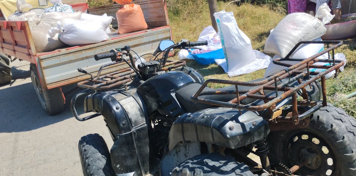 un olacak buğdaylar değirmene gitmeden önce böyle yıkanır