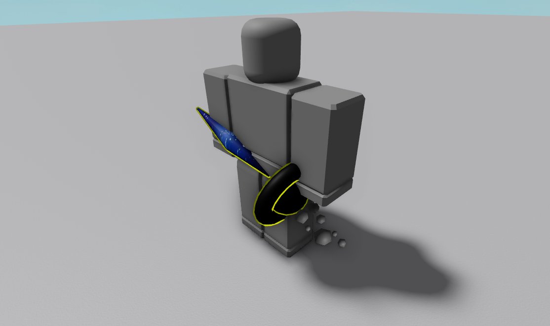 Sammyplay6's tweet photo. Made this sword galaxy think for a project. Honestly @Roblox where my UGC badge AT?????!!! https://t.co/zuRI9p2jDg
