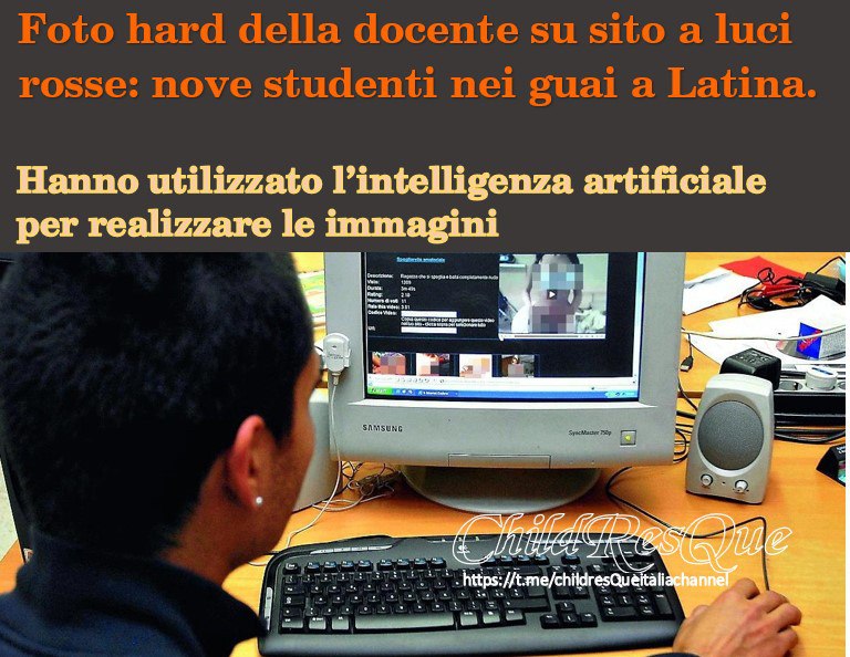 ⛔️USO INADEGUATO DI TECNOLOGIA⛔️

#16settembre 
#News_UE_Italy #Social_Media #Brain_manipulation 

tinyurl.com/555kvemc