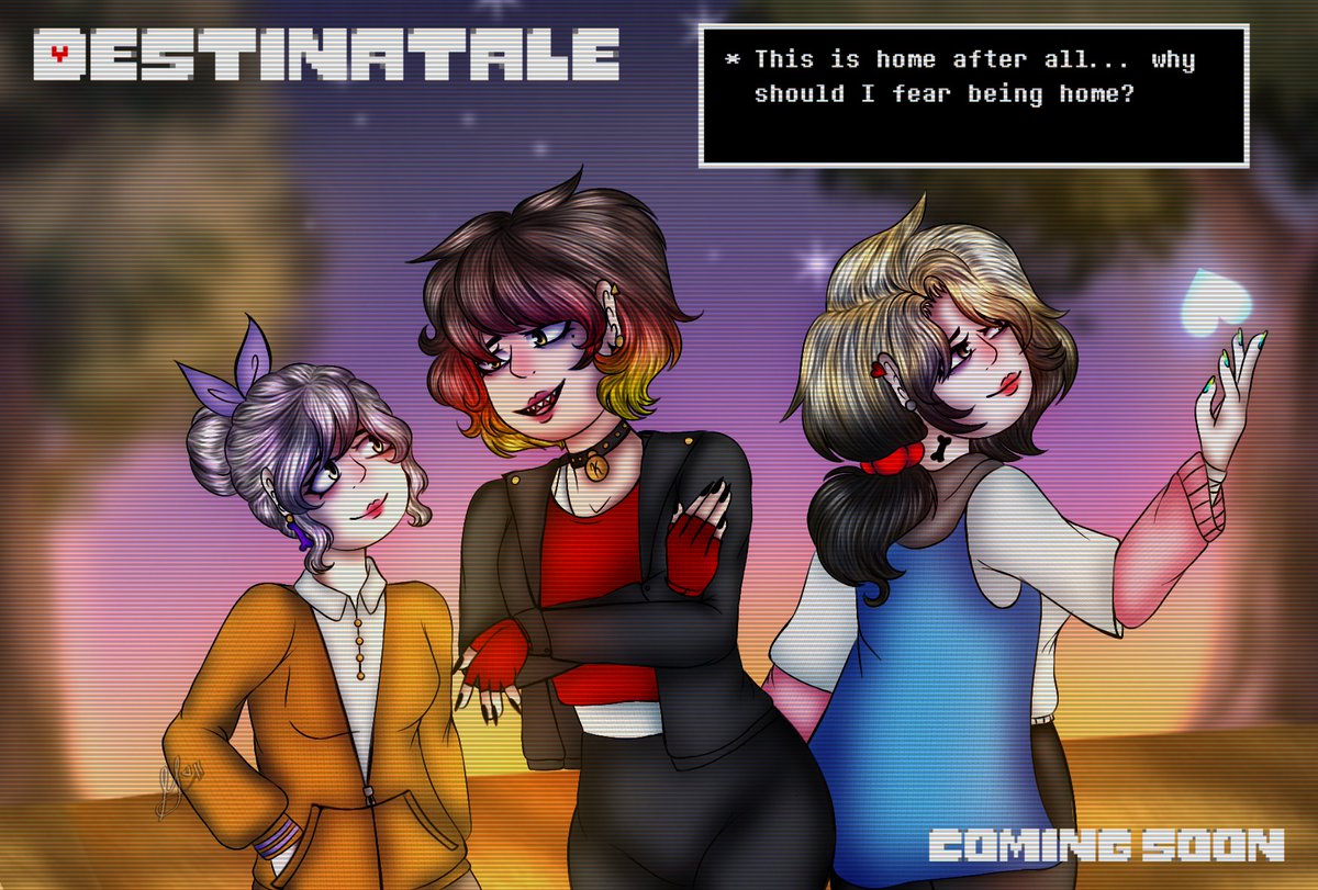 Buri3d_'s tweet photo. Y como olvidar a mi au de #undertale llamado Destinatale feliz aniversario #undertale8thAnniversary 

#instagood #fabuloso #active #amor #adorable #Likeforlikes #InstaTime #Smile #fotografía  #drawdrawdraw #drawing #edits #drawing #drawthisinyourstyle #dijital #paperart https://t.co/b9xyU7lqSI