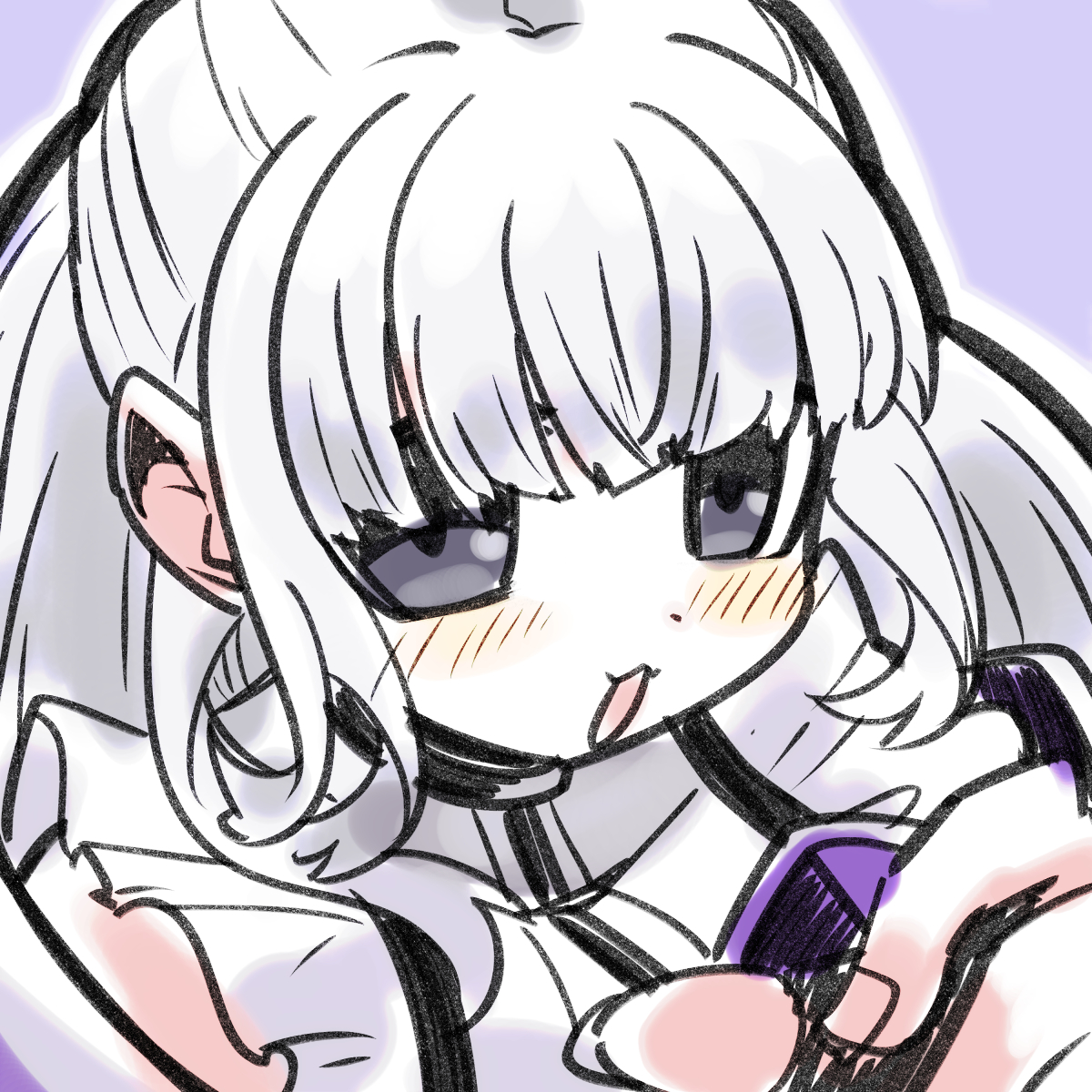物部布都 「」|221(ﾂﾂｲﾁ)同人作家VTuber@月一で電子同人誌制作中のイラスト