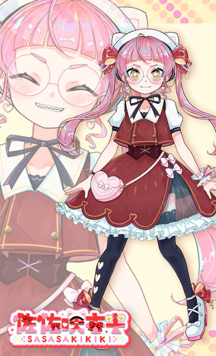 ゲームを愛するインターネットバーチャルJK✨ 佐佐咲キキ(さささききき ...