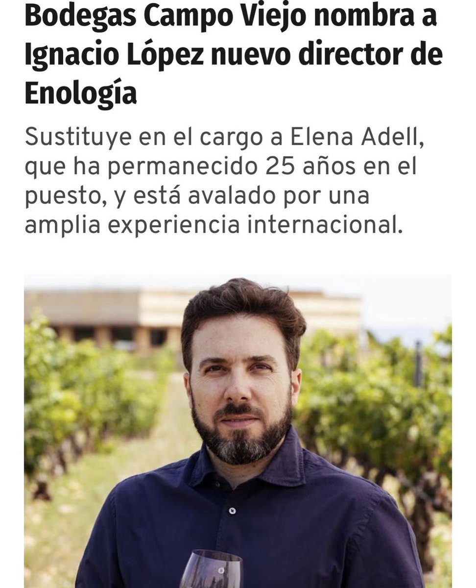 Siempre en busca de vinos que cuenten de su origen. Comienza una hermosa etapa junto a un equipo de lujo.