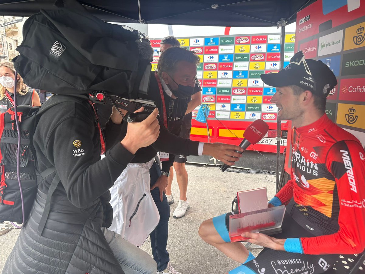 Limburg winning today 😜

Great job @WoutPoels , older and better!!🍀

#LaVuelta2023 #lavuelta23 

@LimburgCycling : we did English , Dutch , just not in Limburg dialect 😜