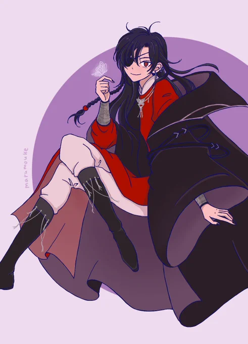 城主のコート良#天官賜福 #TGCF 