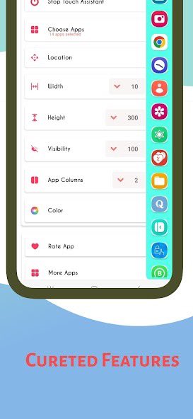 مجاني لفترة 
للاندرويد

تطبيق Touch Assistant هو مشغل تطبيقات
 ويمكن الوصول إليه بسهولة يعمل مثل الشريط الجانبي. اسحب سريعا للوصول إلى جميع تطبيقاتك المفضلة ودرج التطبيقات بتمريرة واحدة.

play.google.com/store/apps/det…