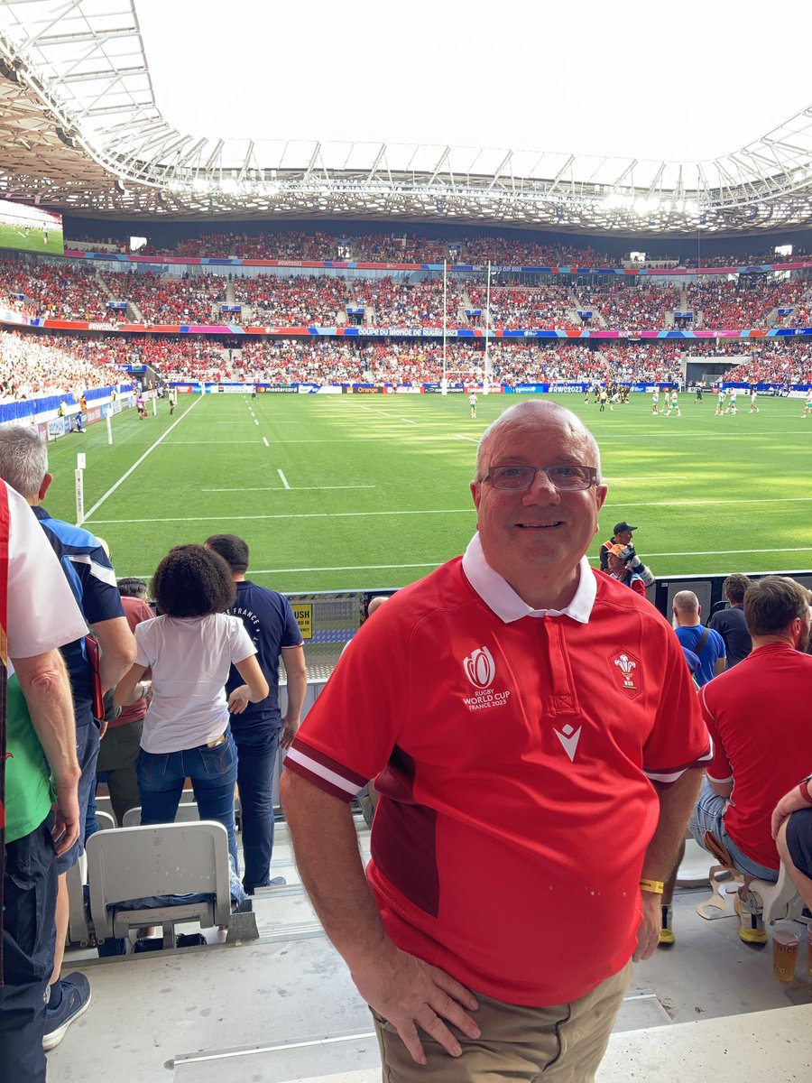 It’s nice to be in Nice 🏴󠁧󠁢󠁷󠁬󠁳󠁿 v 🇵🇹 
🏉 😳 🇫🇷

#RWC2023
#WALvPOR