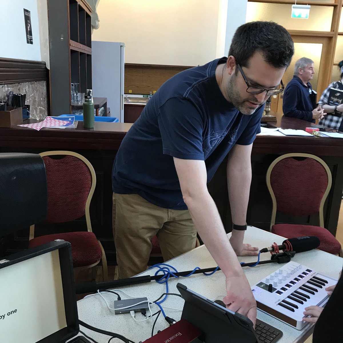 ⁦More fun with ⁦<a href="/StHelensCDP/">Buzz Hub St Helens CDP</a>⁩ celebrating sound pioneer George Groves with artists ⁦<a href="/claireweetman/">Claire Weetman</a>⁩ ⁦<a href="/rebeccabstract/">Rebeccabstract</a>⁩ &amp; David Bixter today for ⁦<a href="/heritageopenday/">Heritage Open Days</a>⁩ #CreativeUnderground project funded through ⁦<a href="/HeritageFundUK/">The National Lottery Heritage Fund</a>⁩ 💓👏👏👏👏