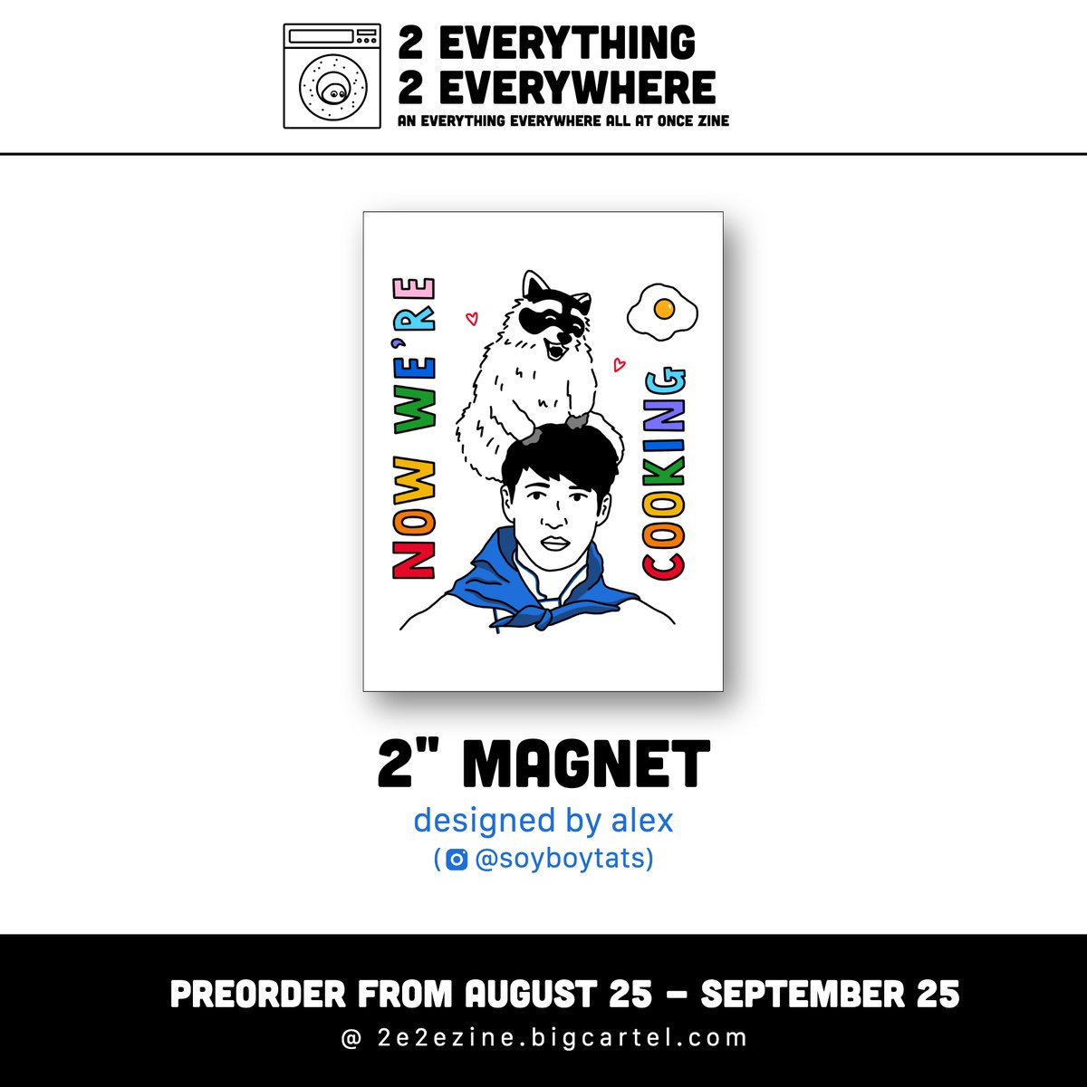 2 Everything 2 Everywhere: An EEAAO Zine tweet media