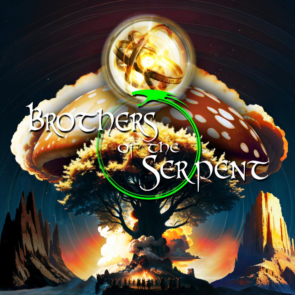 Brothers of the Serpent Podcast: The Spookiest Story Never Told Part 3  - This time we dive deep into some strange connections in myth from ancient biblical and Hebrew texts, shamanism, contact with the spirit world, angels and demons, the Book of Enoch, and CIA projects