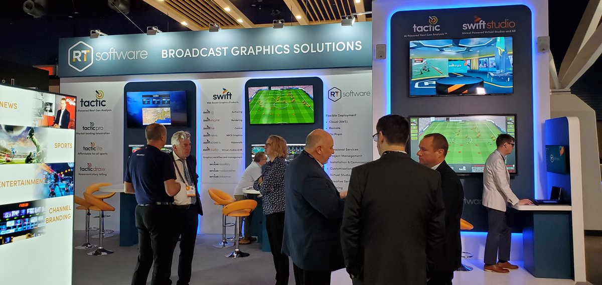 See Broadcast manufacturer, @RTSoftware, creating media services running on ORIGIN framework, a solution for asynchronous live video processing in the cloud/on-prem at their @IBCShow stand 7.B18. Learn more about ORIGIN: pulse.ly/zj7gi8wak7 #matroxvideo #ibc2023