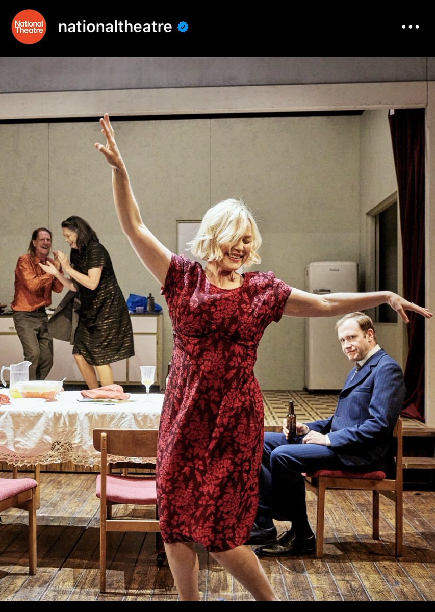 JoanTheProfound's tweet photo. Hey hey! The National Theatre’s finally promoting stuff! 😆

(I feel like some of their pics could give some stuff away, so I’m only posting ones that seem safe. Be wary of spoilers, kids!)

#TheConfessions #PamelaRabe #ErynJeanNorvill #JoeBannister #JerryKillick #YasserZadeh https://t.co/UdMBlVxFzX