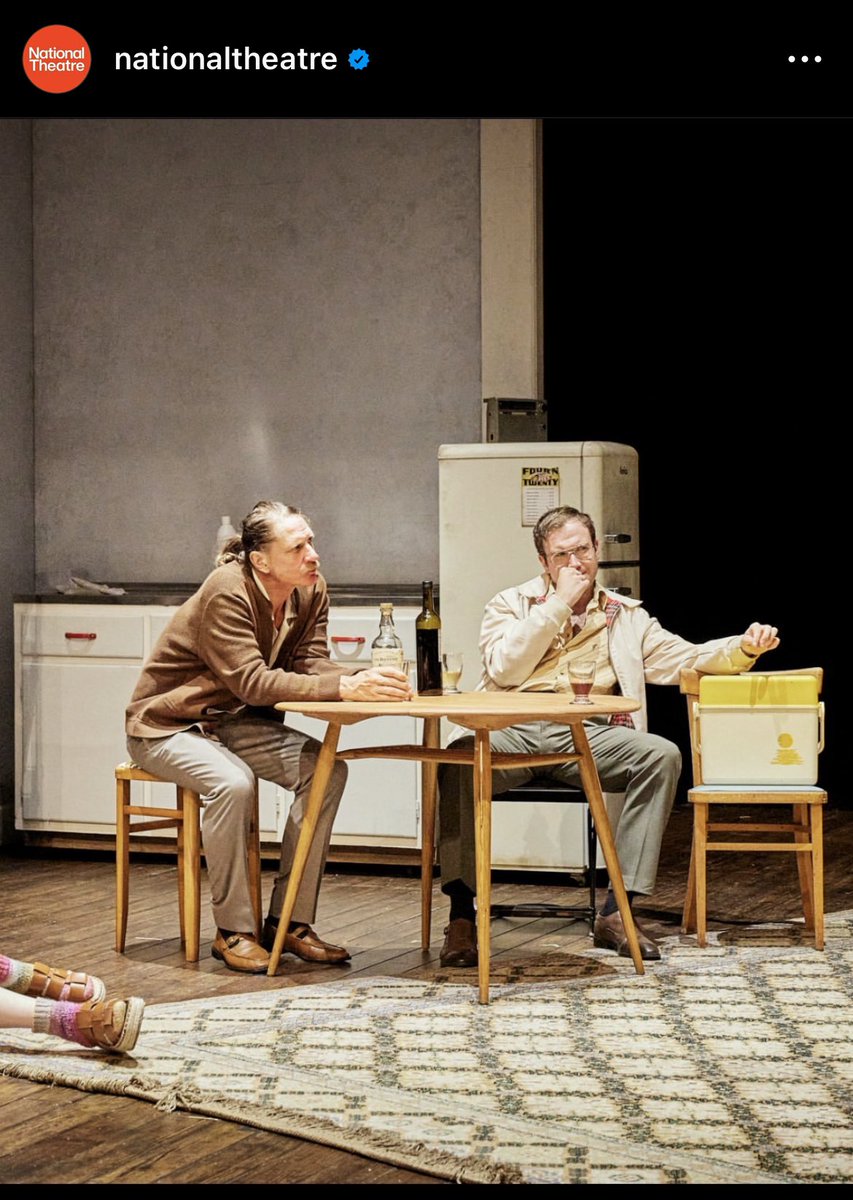 JoanTheProfound's tweet photo. Hey hey! The National Theatre’s finally promoting stuff! 😆

(I feel like some of their pics could give some stuff away, so I’m only posting ones that seem safe. Be wary of spoilers, kids!)

#TheConfessions #PamelaRabe #ErynJeanNorvill #JoeBannister #JerryKillick #YasserZadeh https://t.co/UdMBlVxFzX