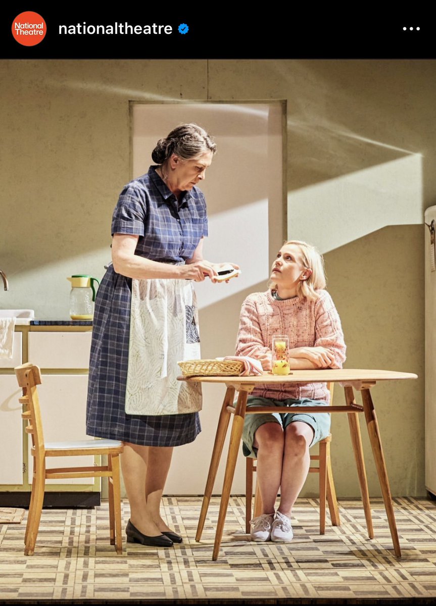 JoanTheProfound's tweet photo. Hey hey! The National Theatre’s finally promoting stuff! 😆

(I feel like some of their pics could give some stuff away, so I’m only posting ones that seem safe. Be wary of spoilers, kids!)

#TheConfessions #PamelaRabe #ErynJeanNorvill #JoeBannister #JerryKillick #YasserZadeh https://t.co/UdMBlVxFzX