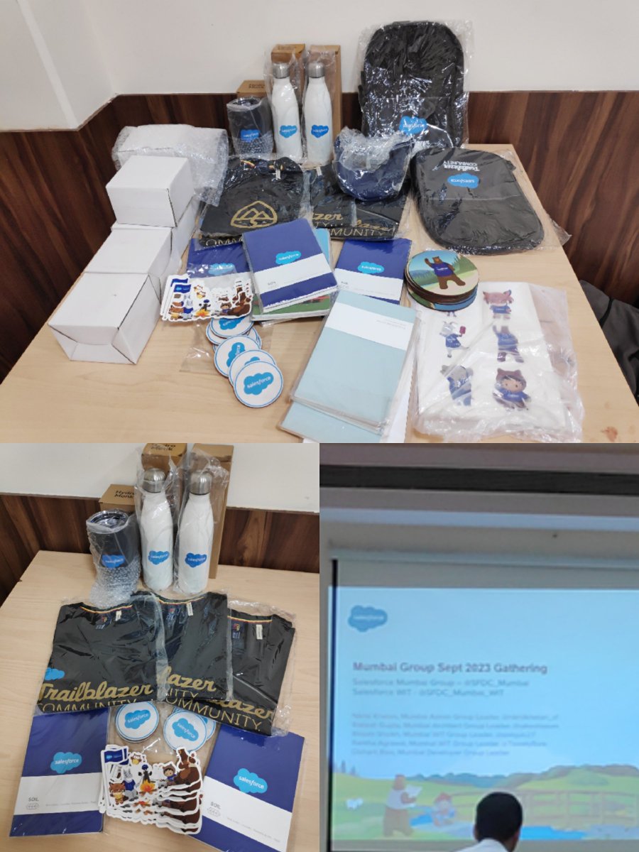 Weekend well-spent! 🤘

Thank you #MumbaiOhana for joining us today! 💙🤗

Thank you Abdulrehman Ansari &amp; <a href="/nikhilkhetan_sf/">Nikhil Khetan</a>  for the great sessions! 🌟

🙏 Welcome all the new members! ❤

Congratulations to all the swag winners!👏💐

<a href="/SFDC_Mumbai/">Mumbai Salesforce Ohana</a> <a href="/SFDC_Mumbai_WIT/">SalesforceMumbaiWIT</a> 
<a href="/sfdevMumbai/">Salesforce Developer Group Mumbai</a>