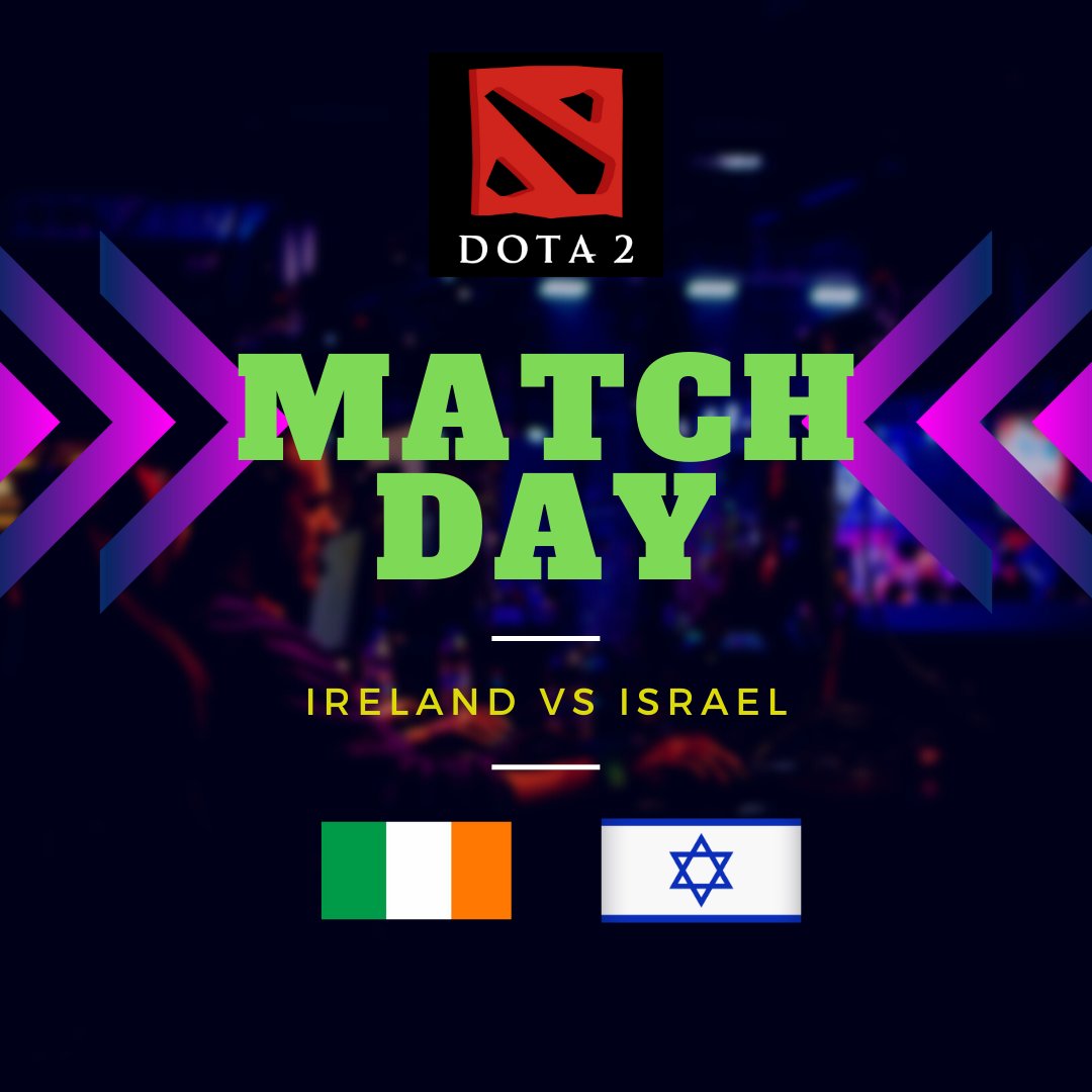 First up is Israel! Let's go #TeamIreland