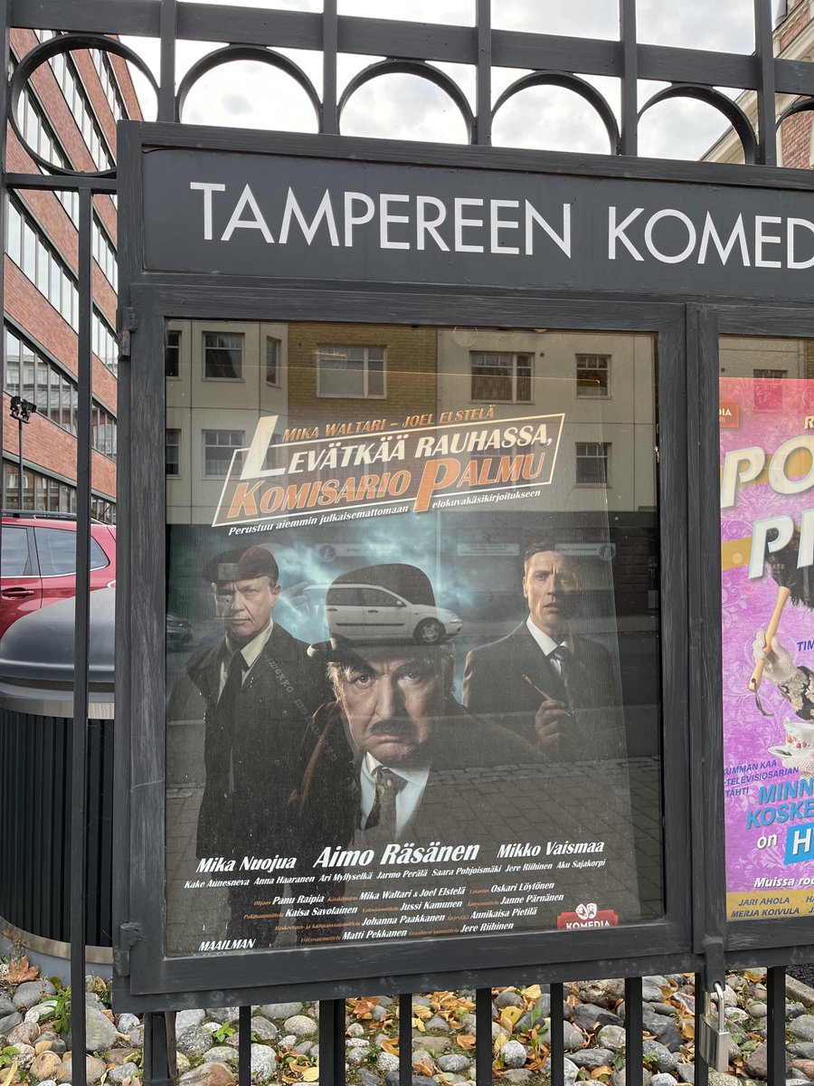 jniemi37's tweet image. Kohta Komisario Peppone eiku Palmu ⁦@Komediateatteri⁩ 
#Palmu #Kokki #Virta