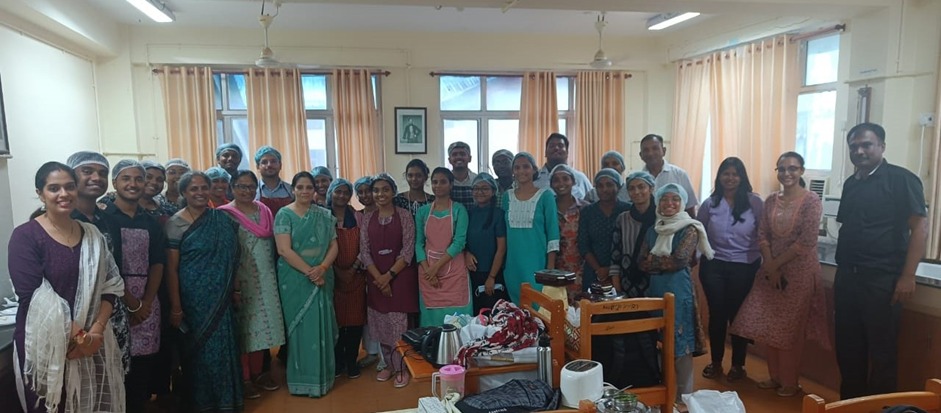 On 13 Sep 2023 ANIIMS's Dept of Com Medicine conducted a competition for MBBS students-"Marvel's with Millets" in observance of International Year of Millets or IYM23. Director congratulated the winners &amp; highlighted the need to enhance awareness on use of millets in daily diet.