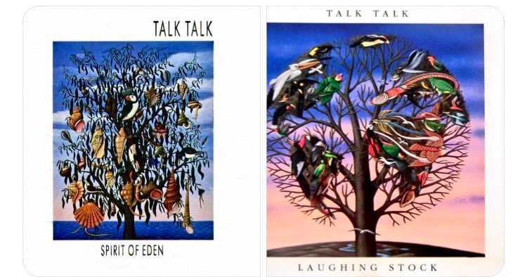 On this day in 1988 &amp; 1991 #TalkTalk released their fourth (“Spirit of Eden”) and fifth and final (“Laughing Stock”) studio albums.  

Amazing records. Amazing band.