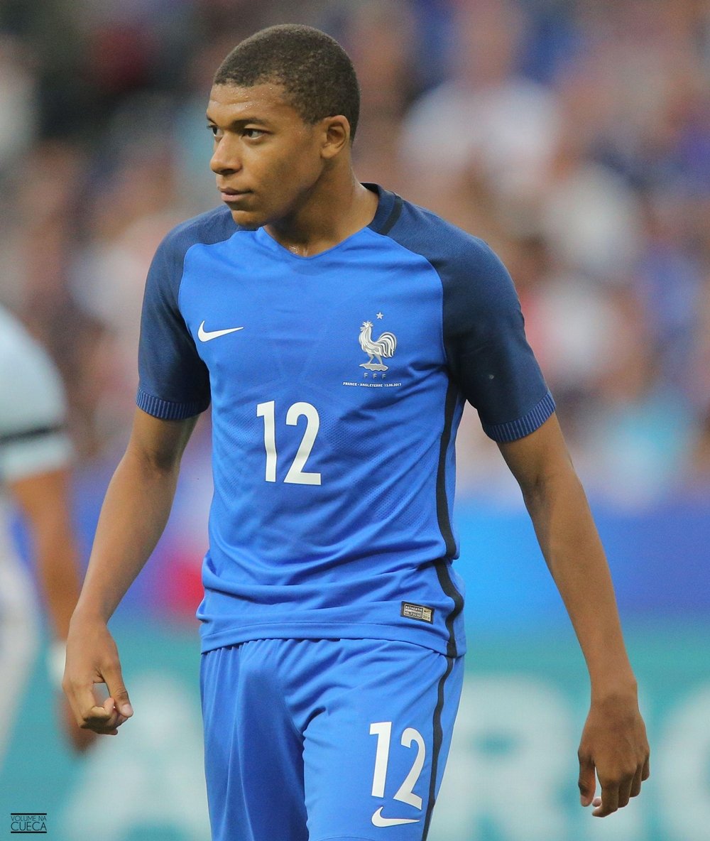 Gente.
Olha que volume pesado do MBAPPE
