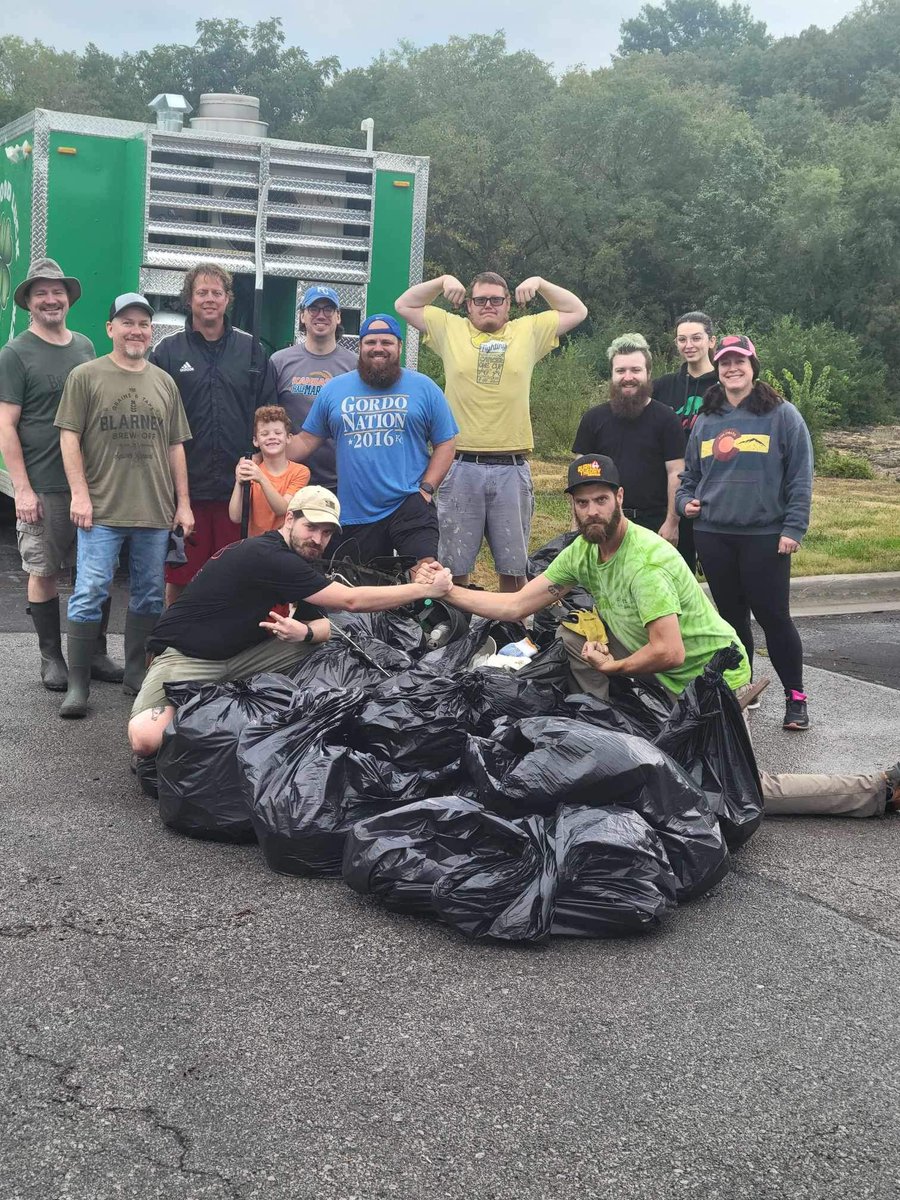 Another great Coastal Cleanup Day
Hundreds of pounds of trash rescued from Axiom Pond (the unofficial name for the pond)
Huge THANK YOU 👏 to Evan, Ryan and Bruce for sacrificing your morning to hang out with our Diametric family and to Little-Big-Man Kauffman for all your help!