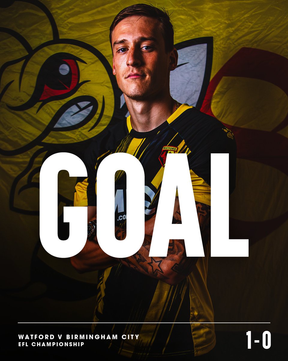 Watford Football Club tweet media