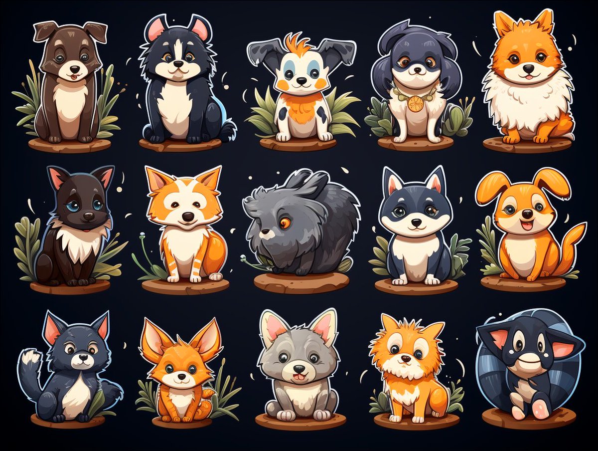 ArtKeycool's tweet photo. 🐱Weekends need to be cured by cute pets!
A wave of cute stickers is coming ~ do you have a penchant for handbooking?
See more 👉 【https://t.co/vWPMfifJ9l】
@midjourney #Petrol #cats #dogs #15DeSeptiembre #AceJENNIEatSeoulFinale #Crypto #nomin #giants #aiart #ArtKey #ai https://t.co/NxjO0ovaXc