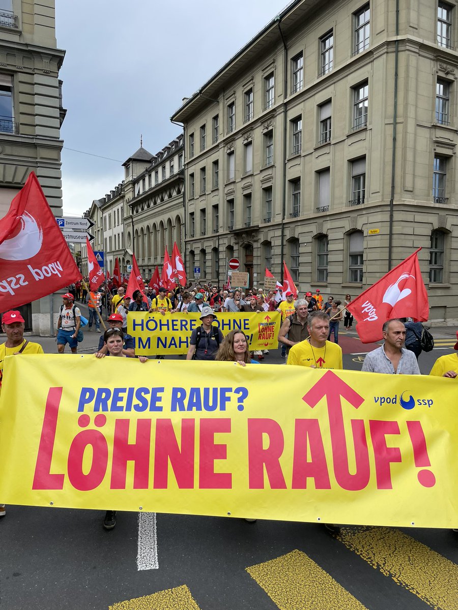 VPOD Schweiz / SSP Suisse tweet media