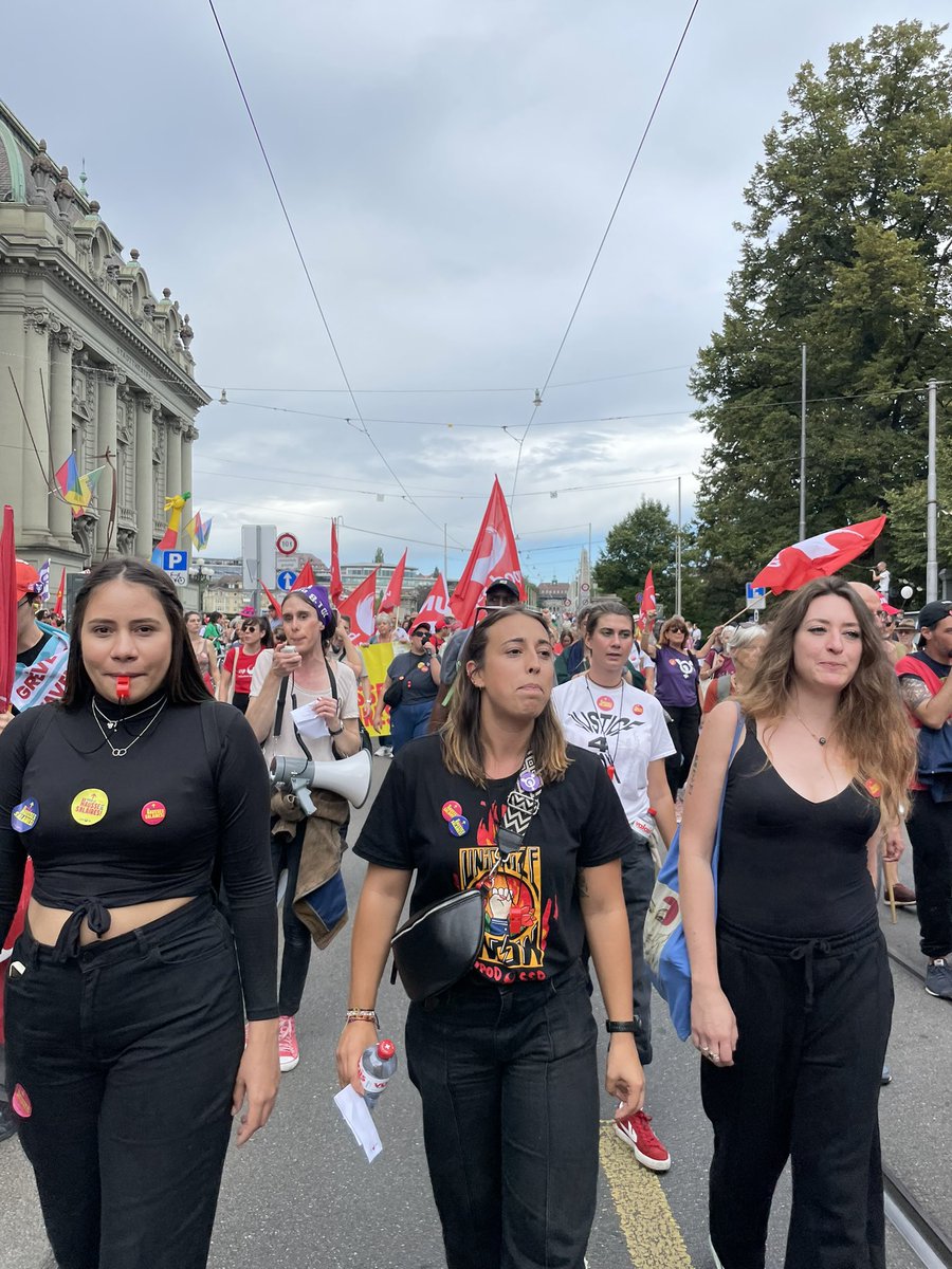 VPOD Schweiz / SSP Suisse tweet media