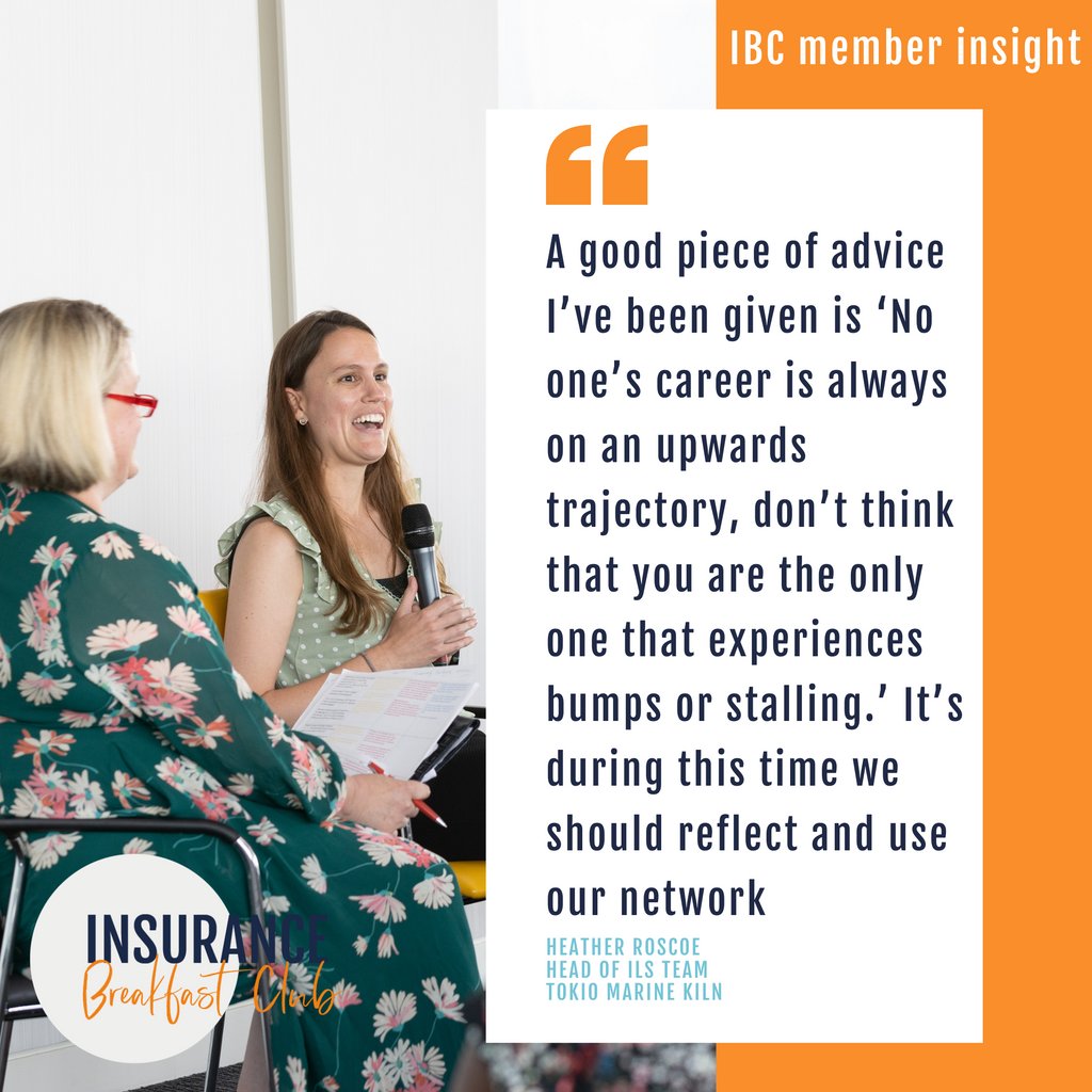 "Don't compare your insides to others peoples outsides" - reflect on how far you've come, focus on your progress &amp; use your network to support you to develop at the pace &amp; in the direction that suits you.⁠
#womenininsurance #CareerDevelopment #Insurance #IBCAlumni