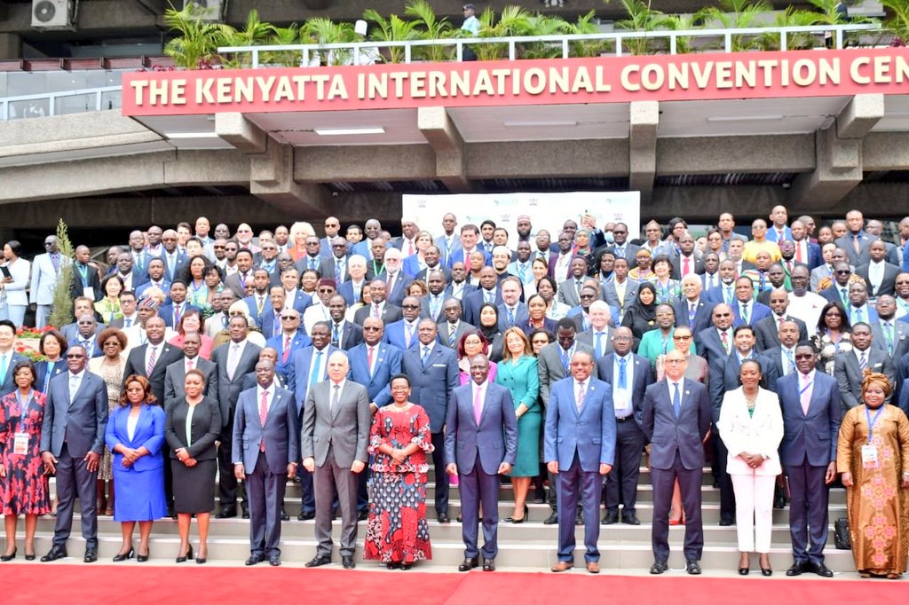 ActionGoing's tweet photo. Africa Climate Summit.

Calling on our Leader to come out clean and Tackle Climate Change hand in hand. Let the outcome of the Africa Climate summit in Kenya be louder at #COP28  in UAE later this year to achieve low carbon emissions in Africa.#GoingClimateAction #COP28 #Climate https://t.co/WDrWaB7AZ1