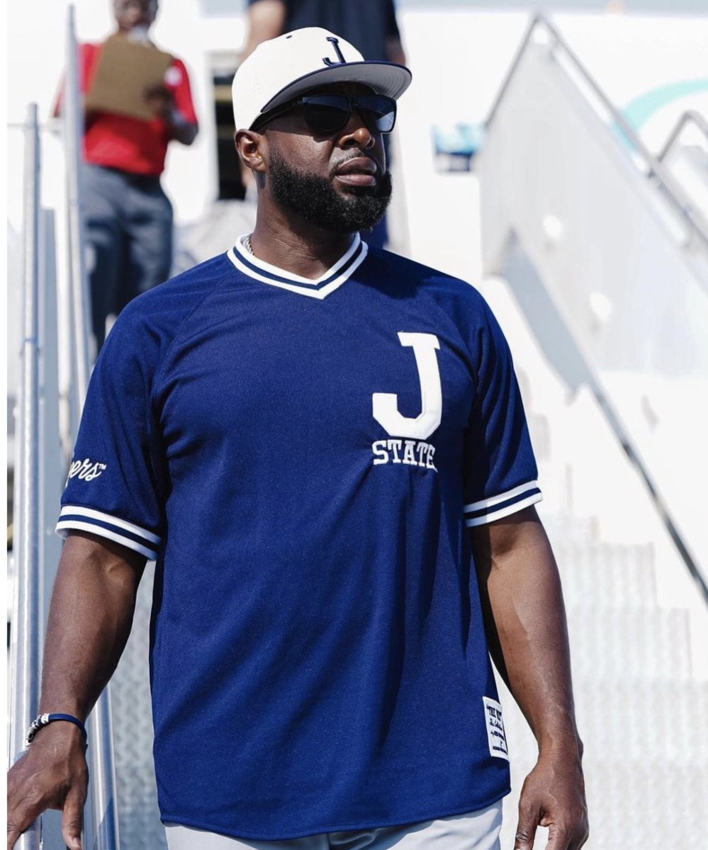 TC Taylor Jackson State University 
Donerio Davenport Texas State University 
My brother and my son will play each other today!!! A moment in life. I am happy brother and Dad today!!!